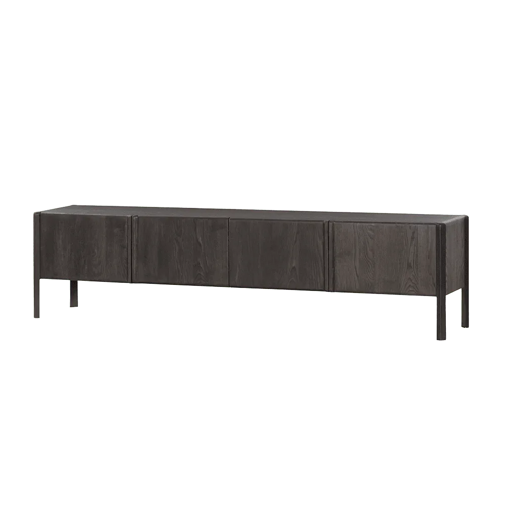 Amalfi TV Unit basalt - Tower Living