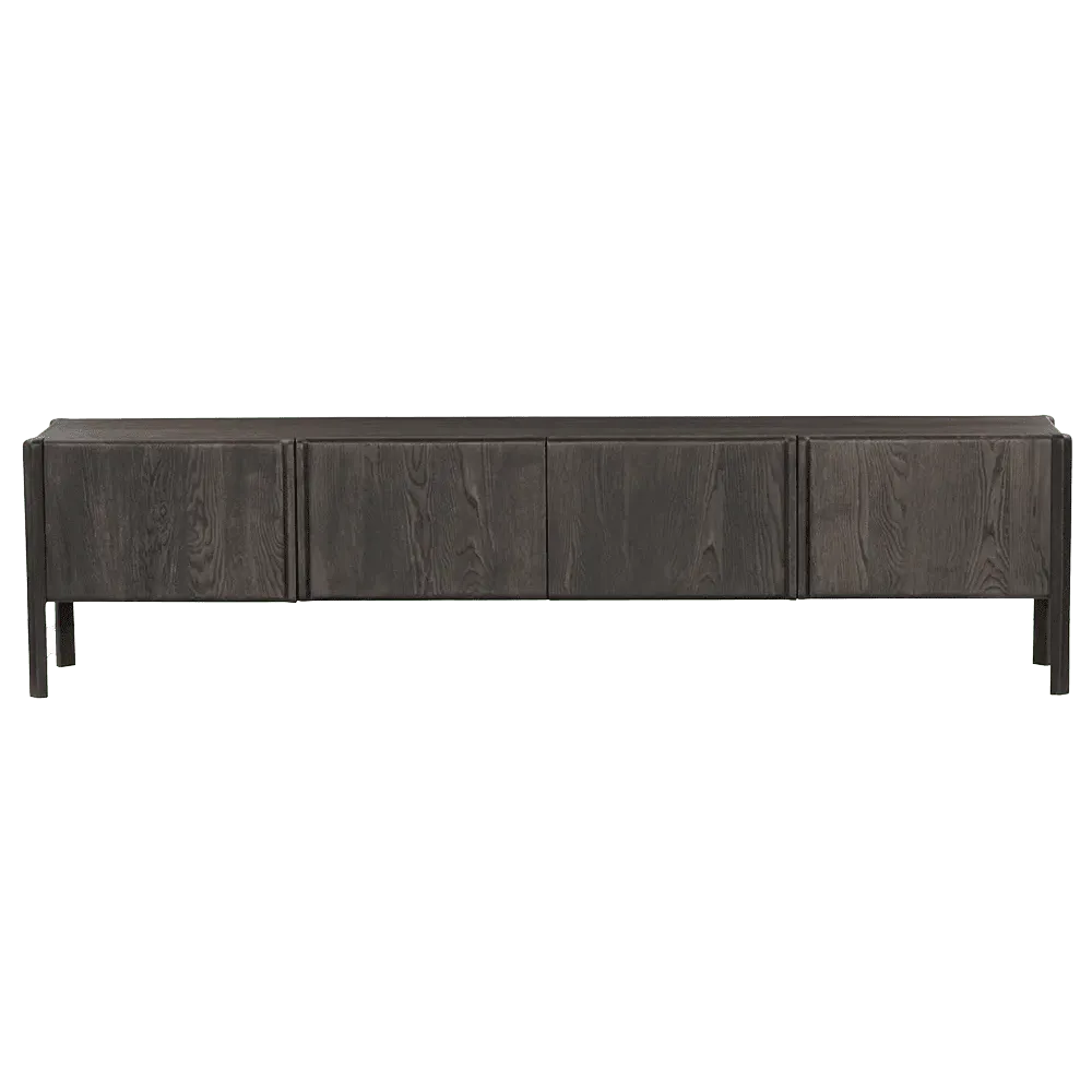 Amalfi TV Unit basalt - Tower Living