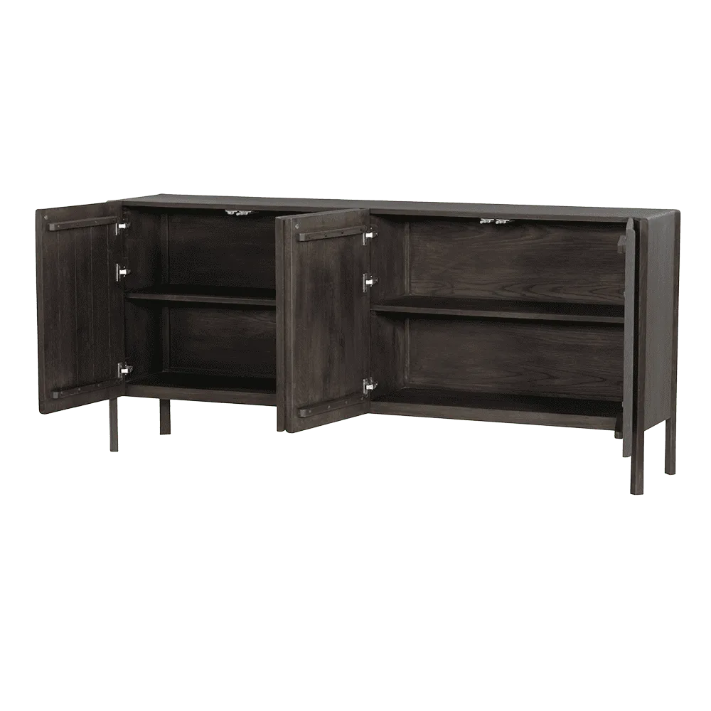 Sideboard Amalfi basalt 200 cm - Tower Living