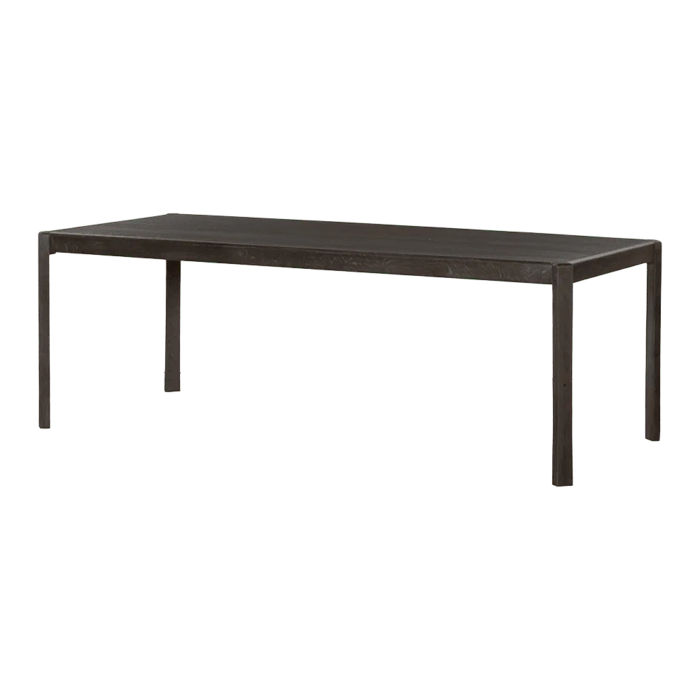 Amalfi dining table basalt - Tower Living