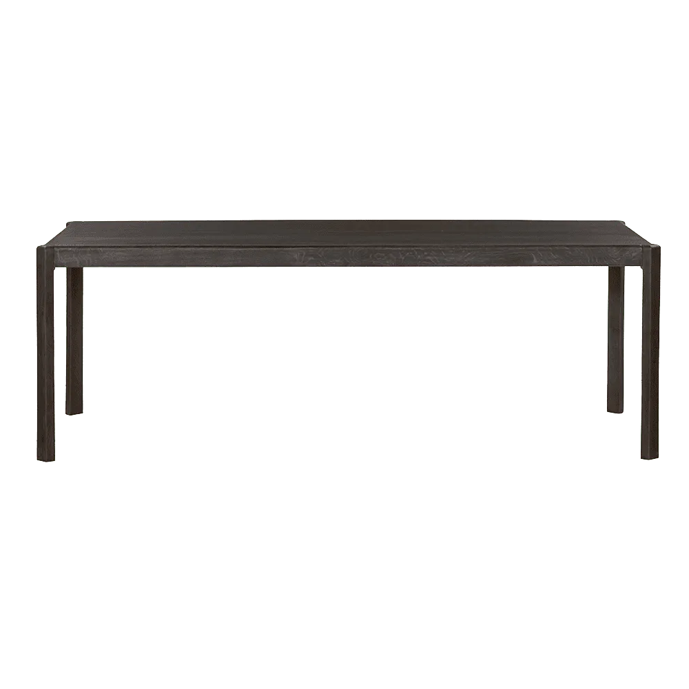 Amalfi dining table basalt - Tower Living