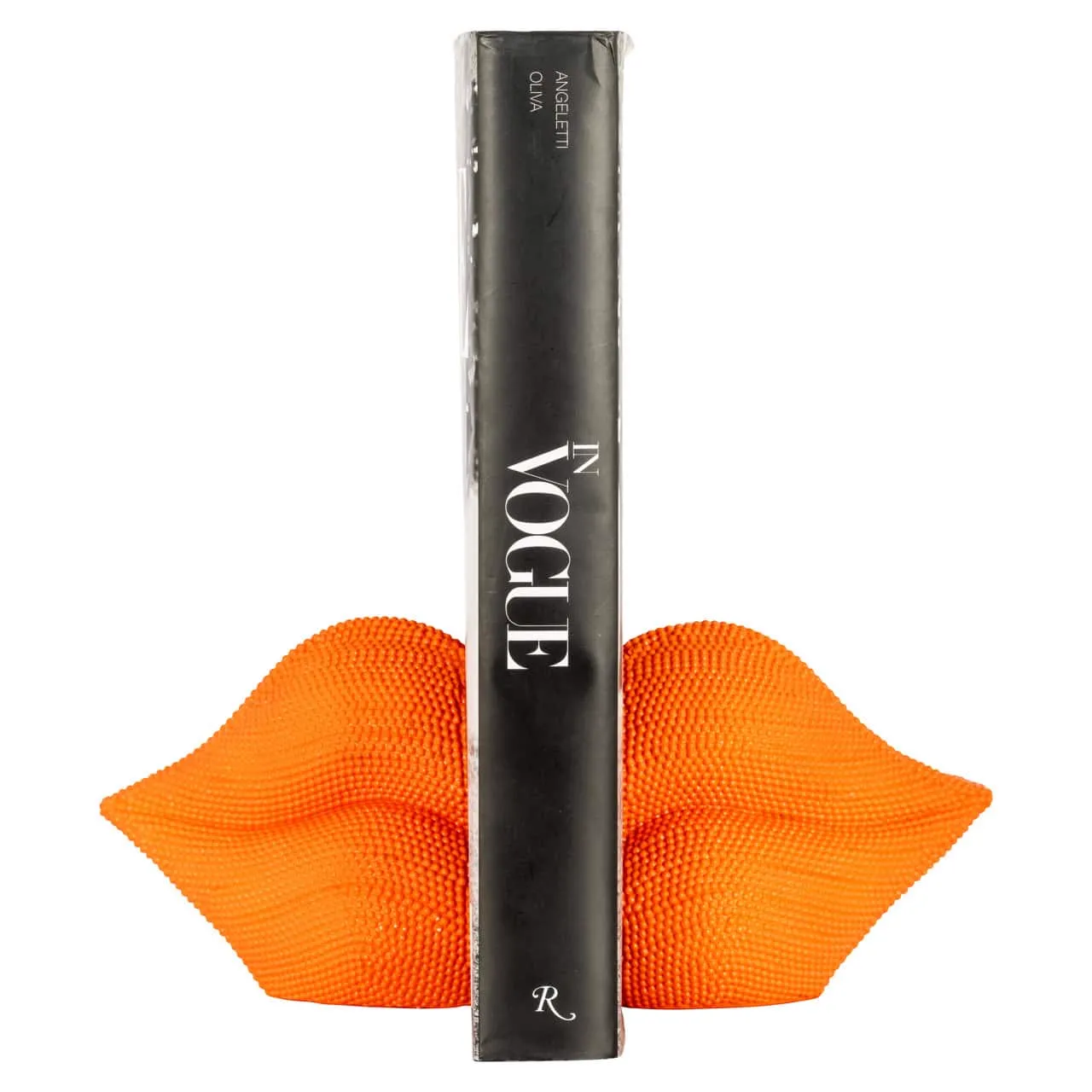 Book Stands Lips orange - Richmond Interiors