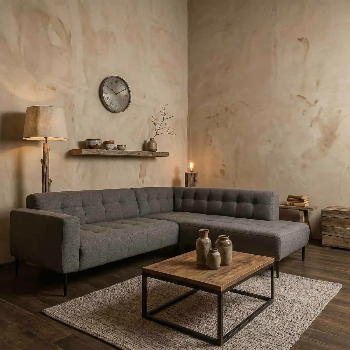 Ecksofa Bovino
