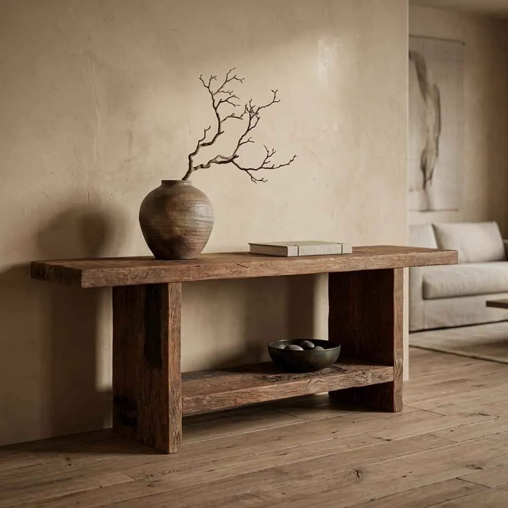 Sidetable Borneo ijzerhout | 220cm