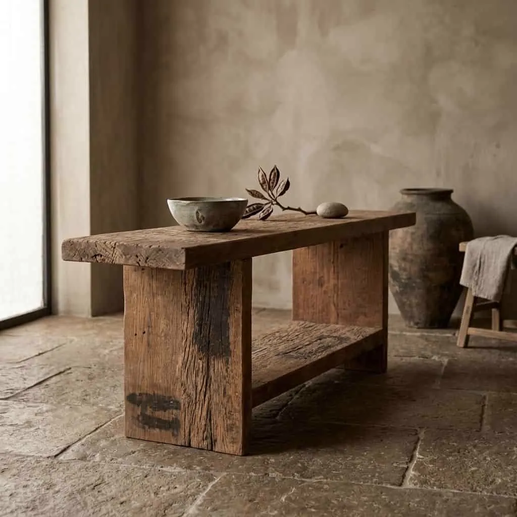 Side table Borneo ironwood | 220cm - World of Brosi