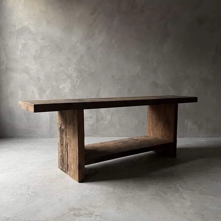 Side table Borneo ironwood | 220cm - World of Brosi