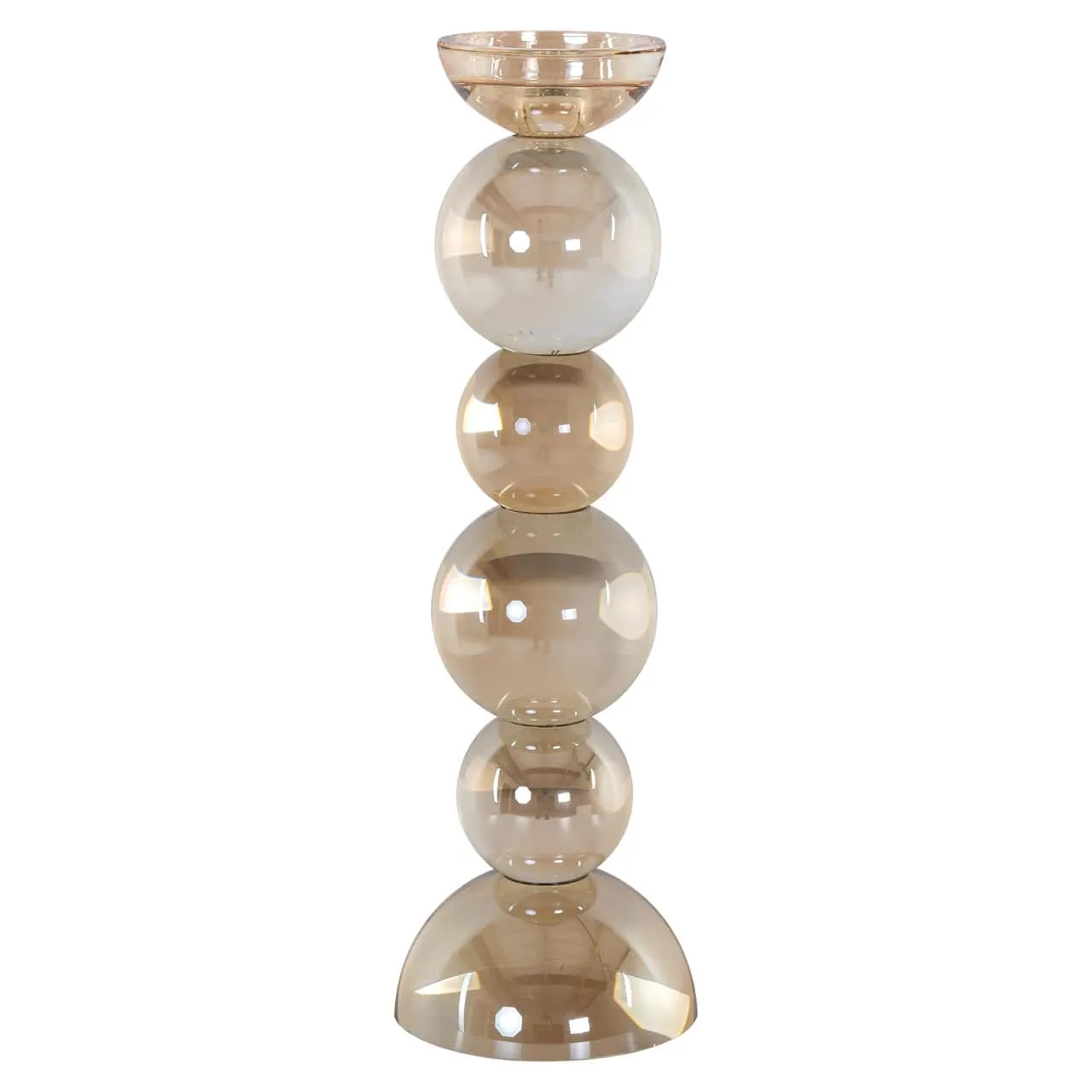 Candle holder Emie brown large - Richmond Interiors