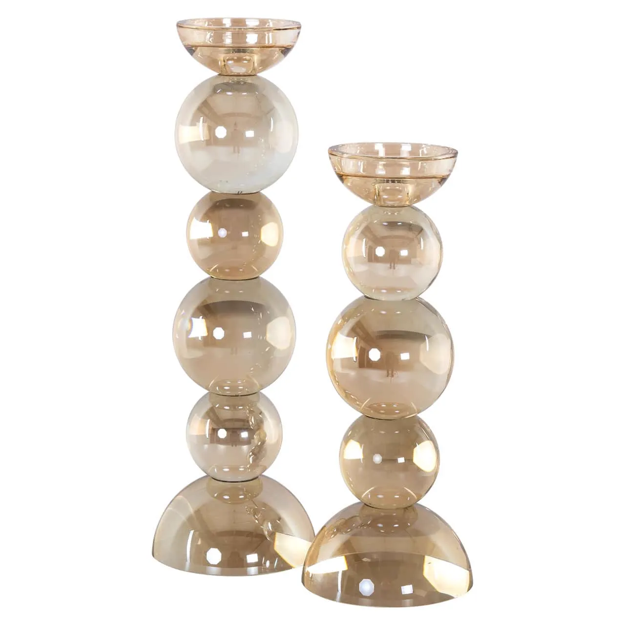 Candle holder Emie brown large - Richmond Interiors