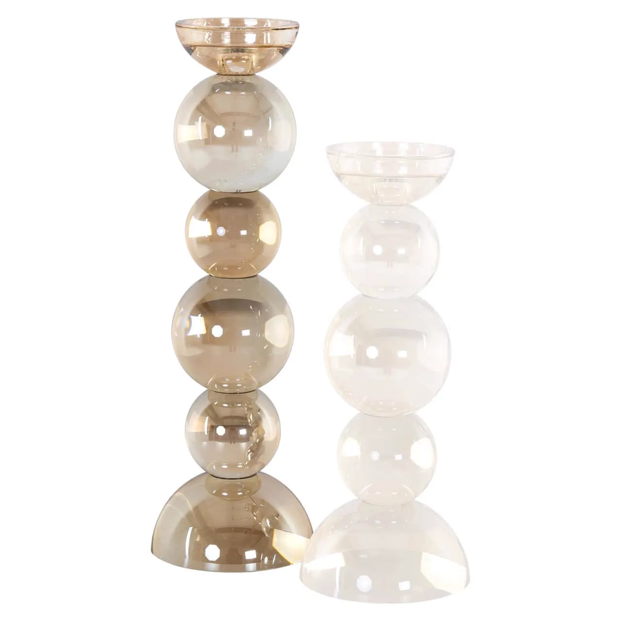 Candle holder Emie brown large - Richmond Interiors