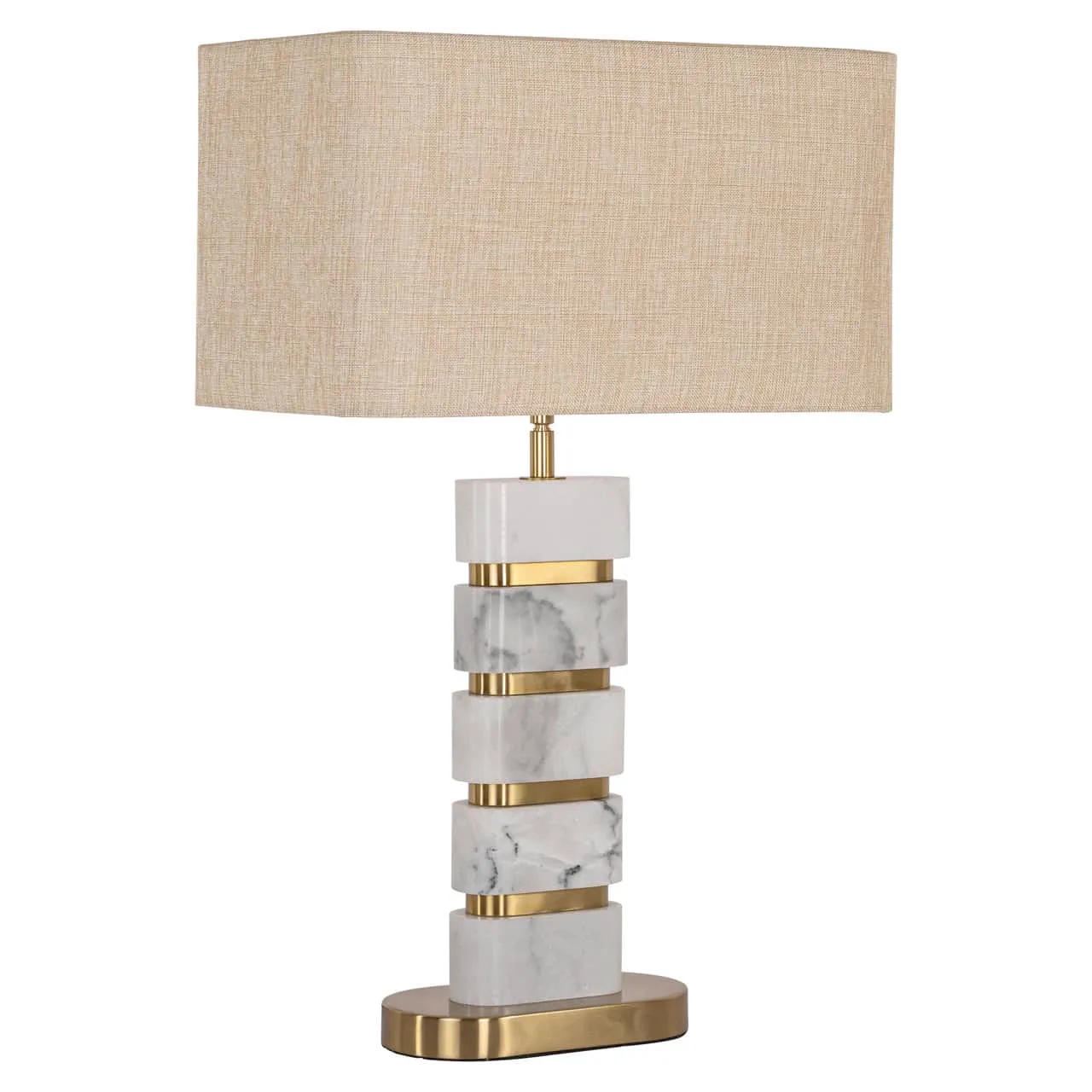 Lenore gold table lamp - Richmond Interiors