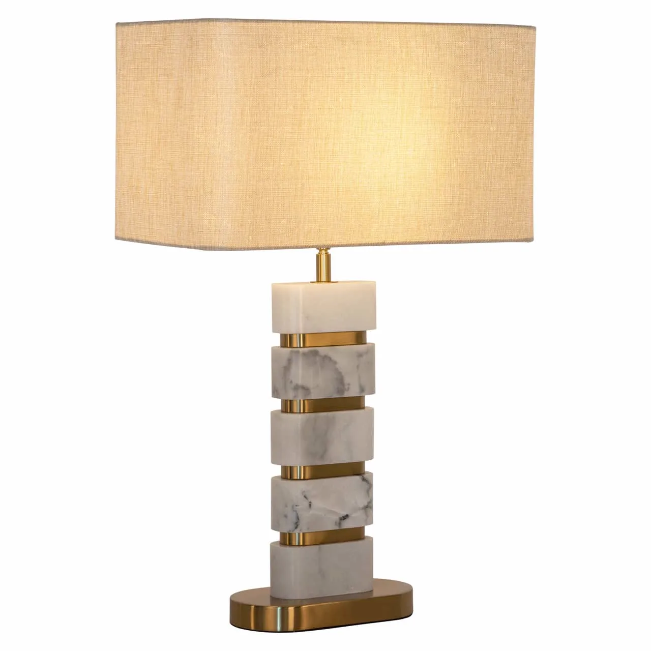 Lenore gold table lamp - Richmond Interiors