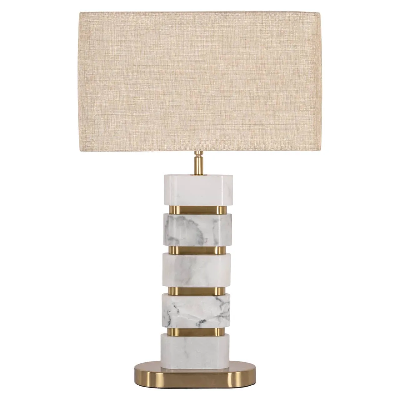 Lenore gold table lamp - Richmond Interiors