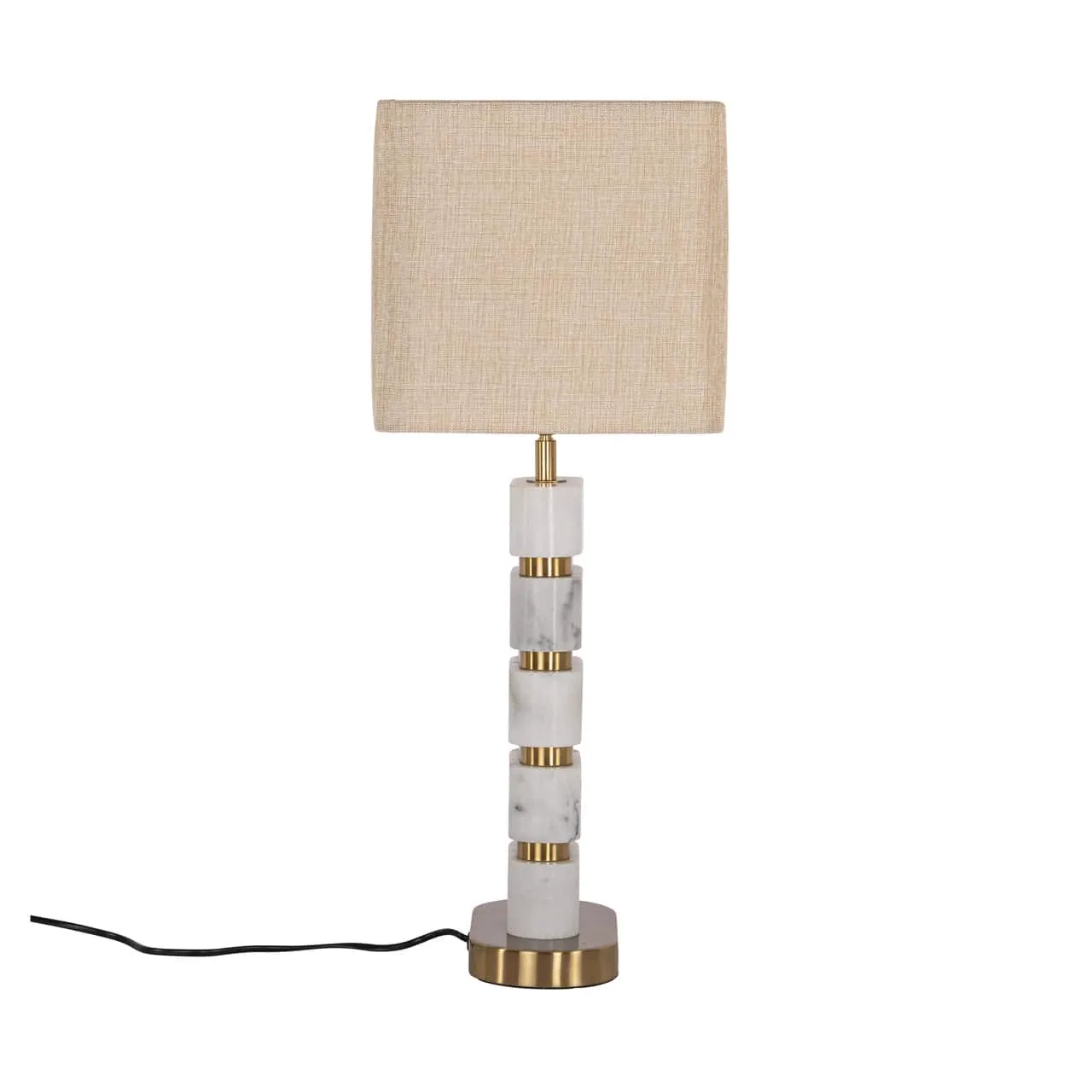 Lenore gold table lamp - Richmond Interiors