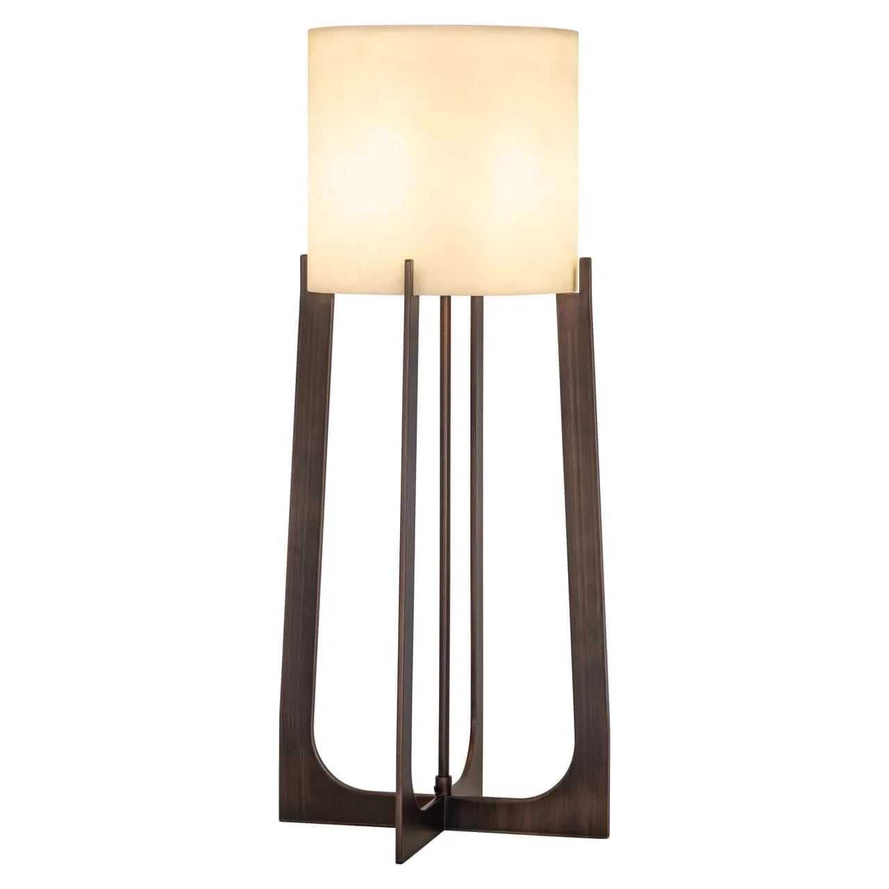 Loura table lamp bronze large - Richmond Interiors