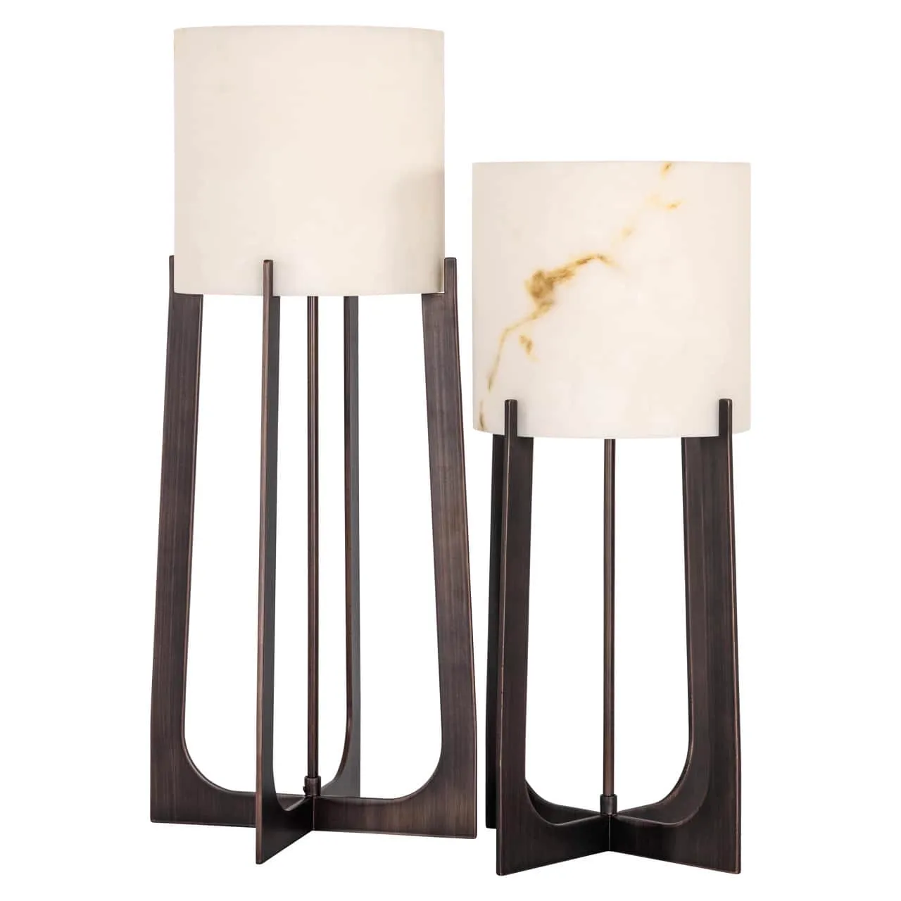 Loura table lamp bronze large - Richmond Interiors