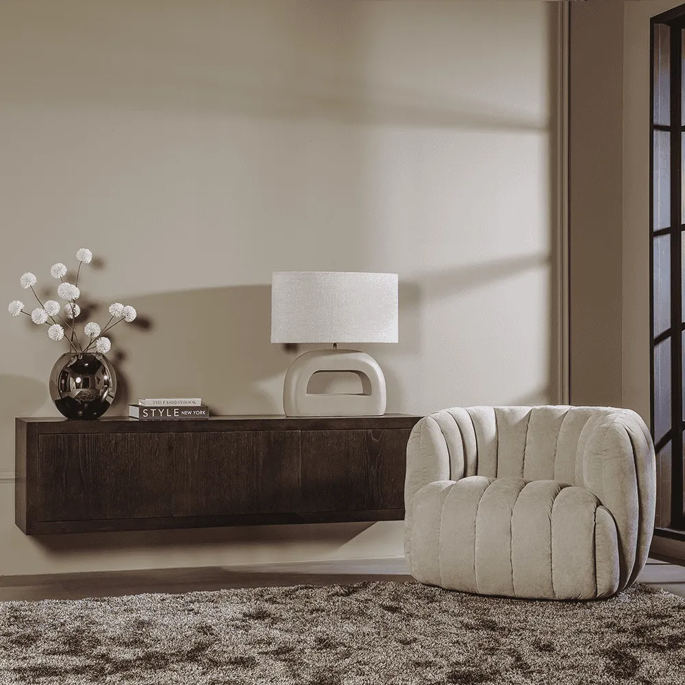 TV-meubel Mincio hangend - Tower Living