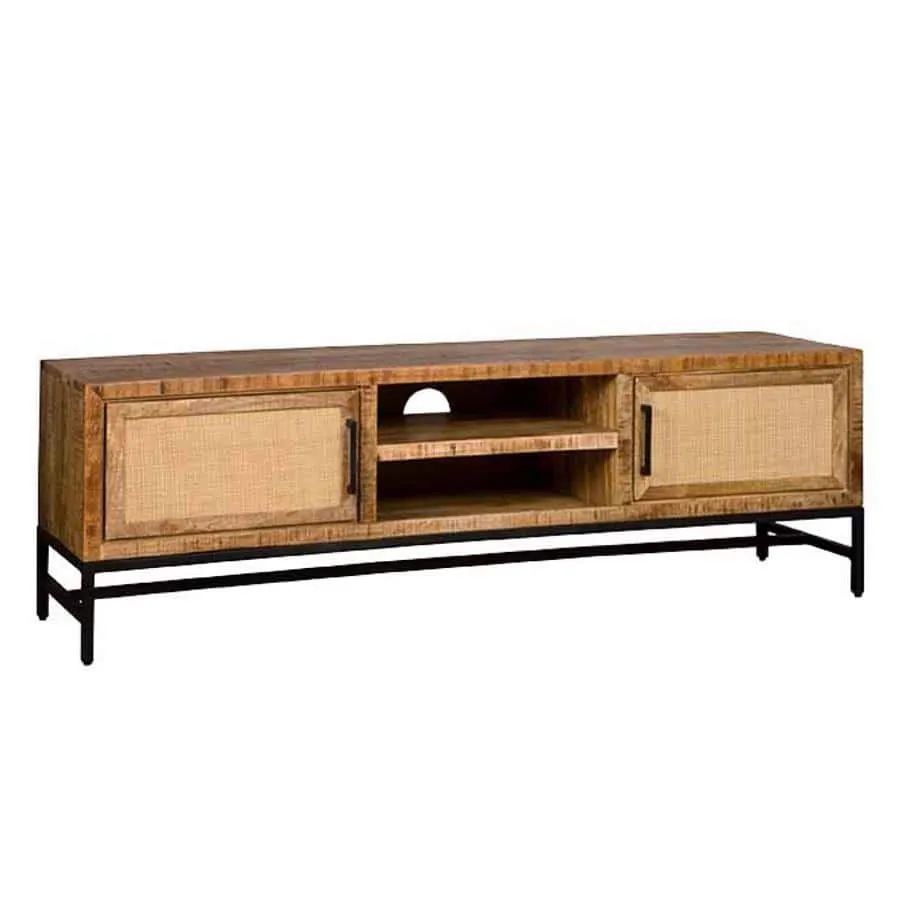 TV Unit Carini natural - Tower Living