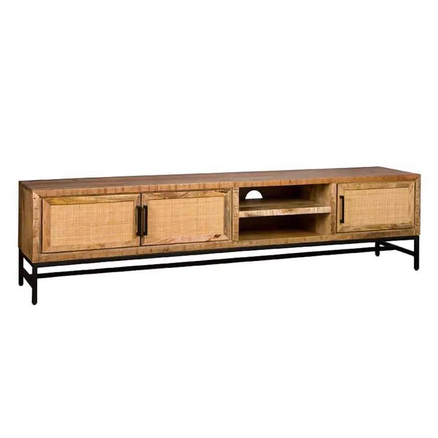 TV Unit Carini natural - Tower Living