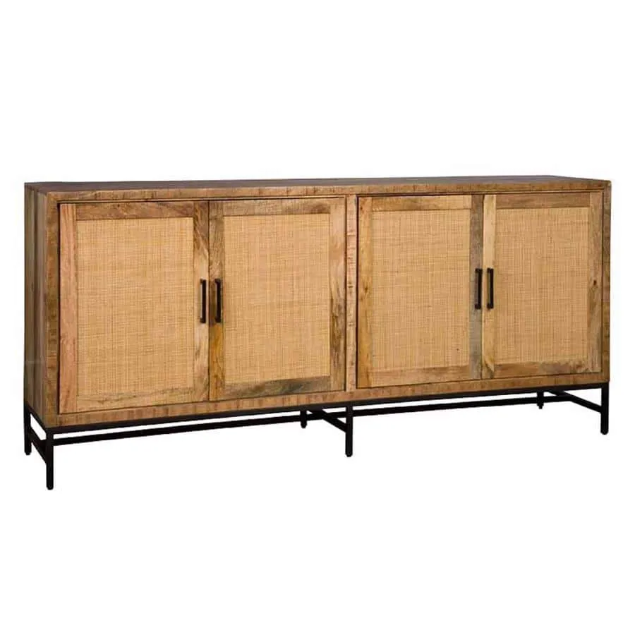 Sideboard Carini natural 200 cm - Tower Living