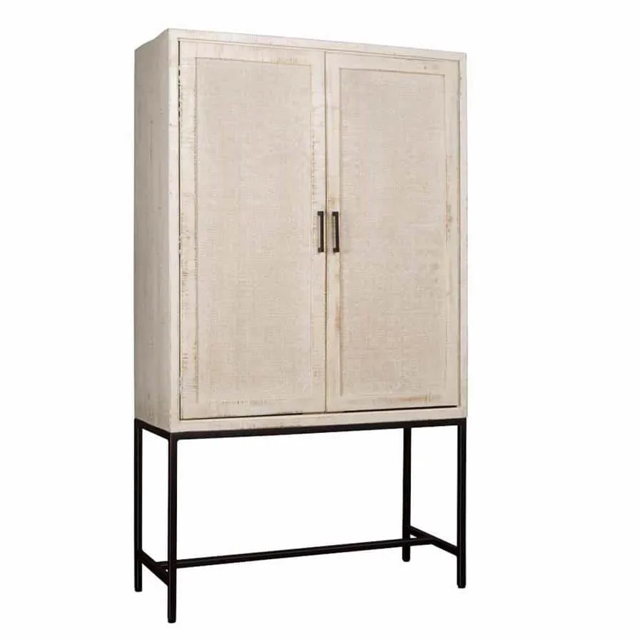 Storage Cabinet Carini Off-White 110 cm - Tower Living