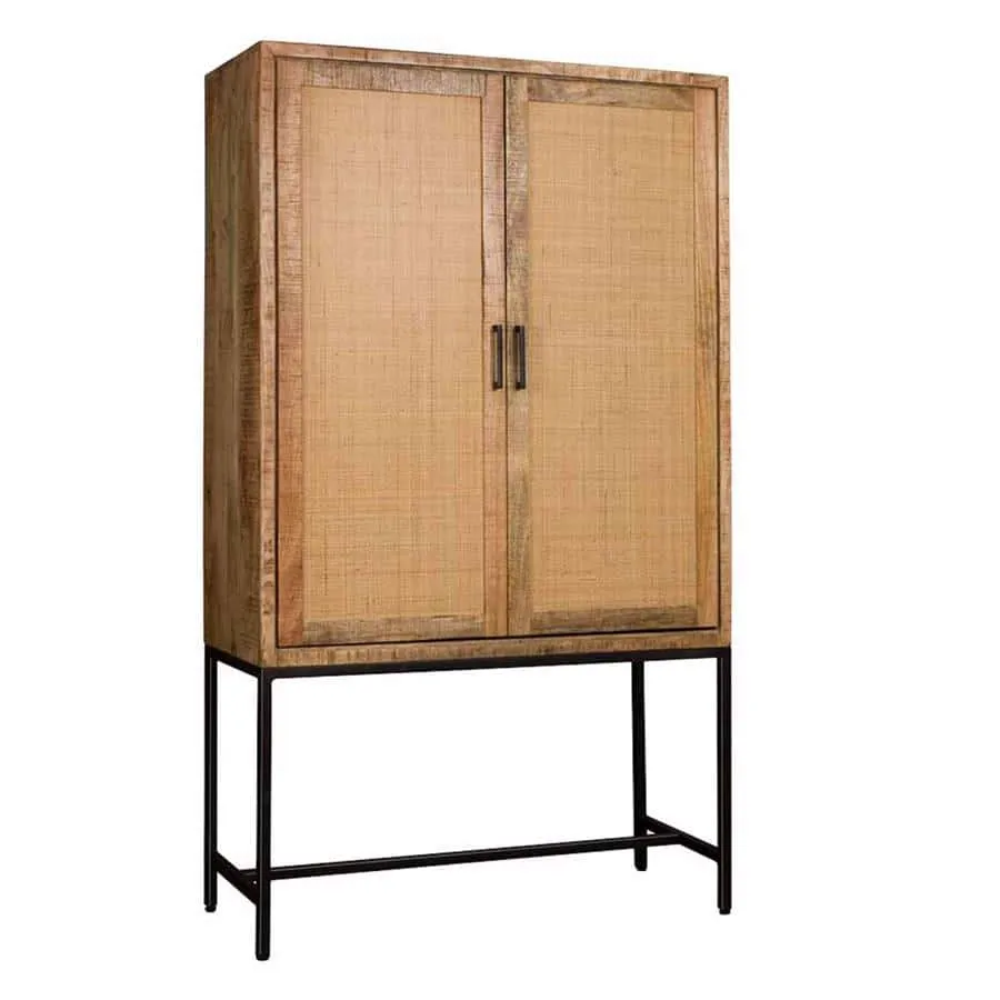 Storage cabinet Carini natural 110 cm - Tower Living