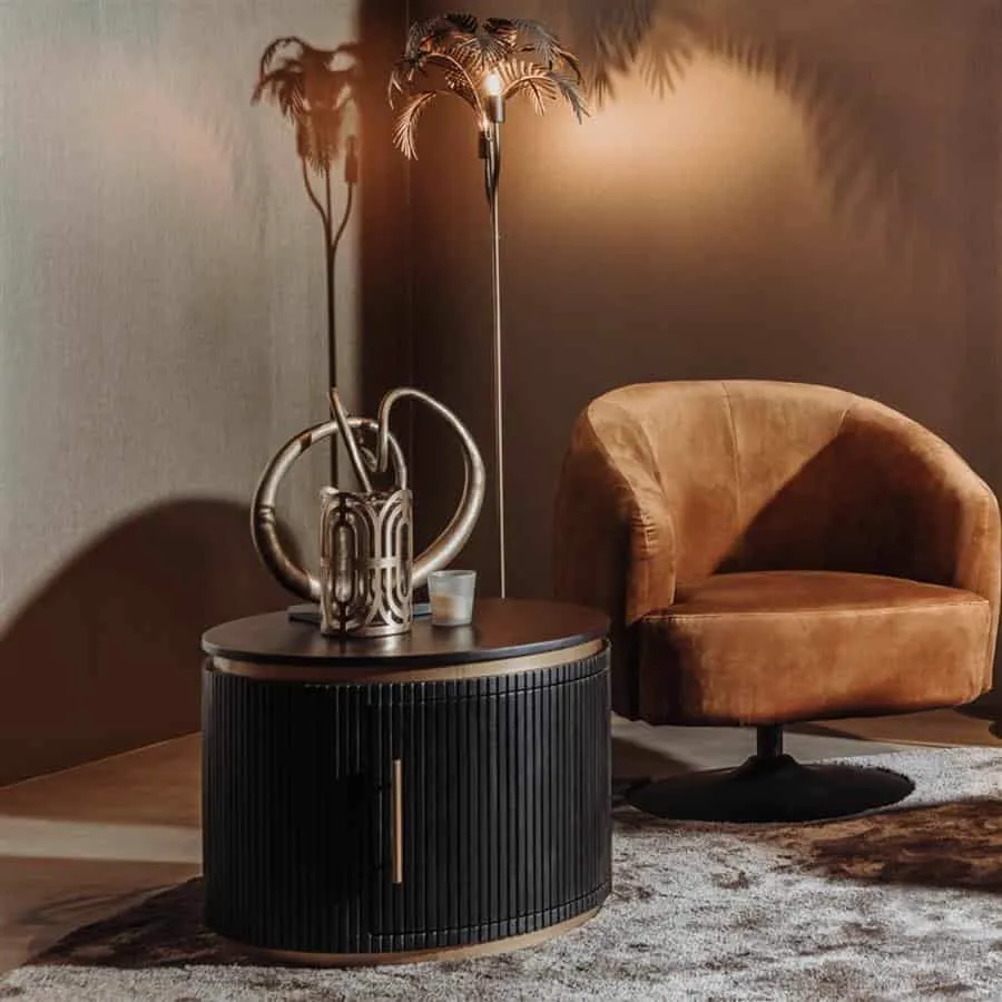 Rivello Coffee Table round - Tower Living