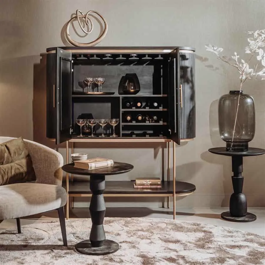 Rivello Bar Cabinet 135 cm - Tower Living