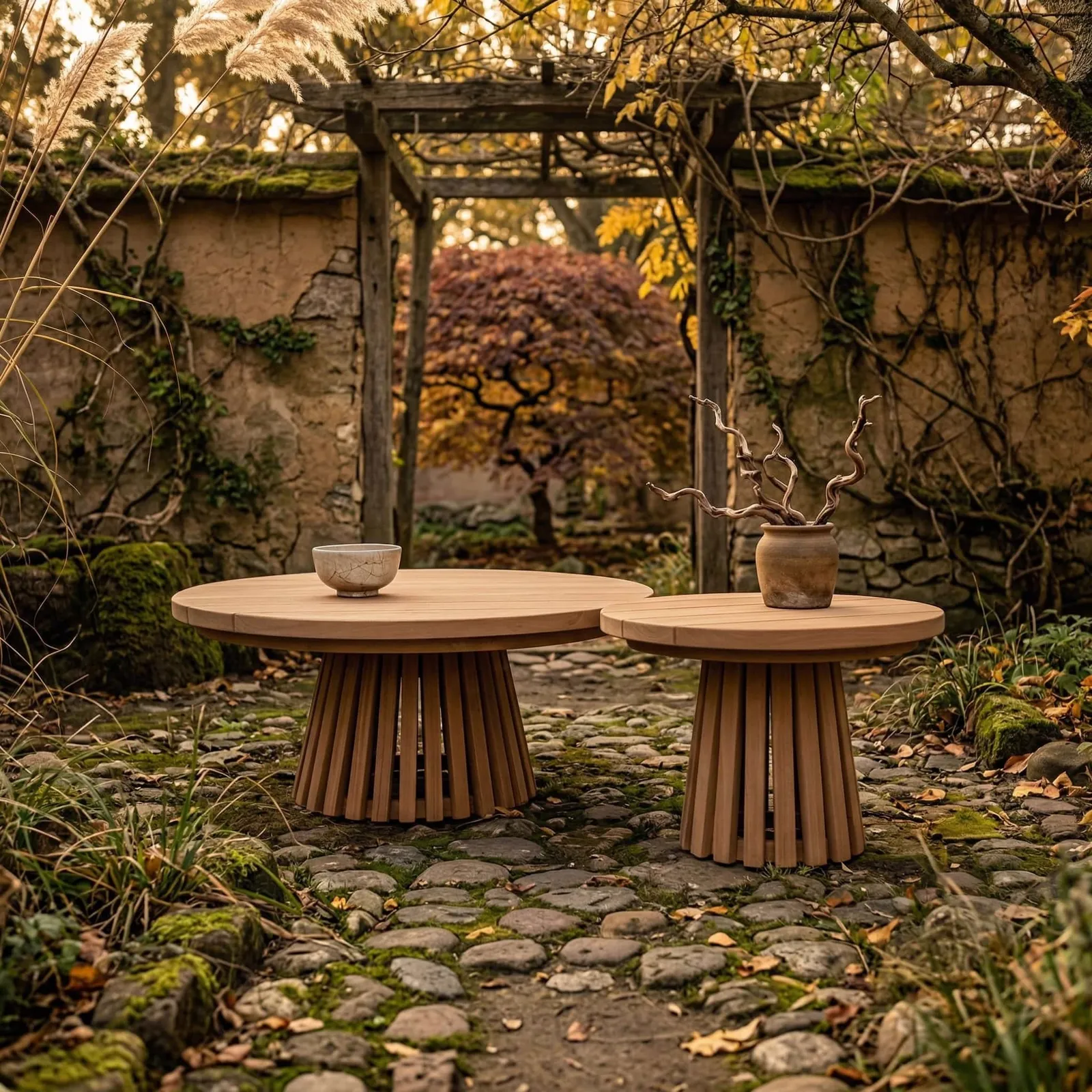 Garden Table Cindo 80cm - Livingfurn