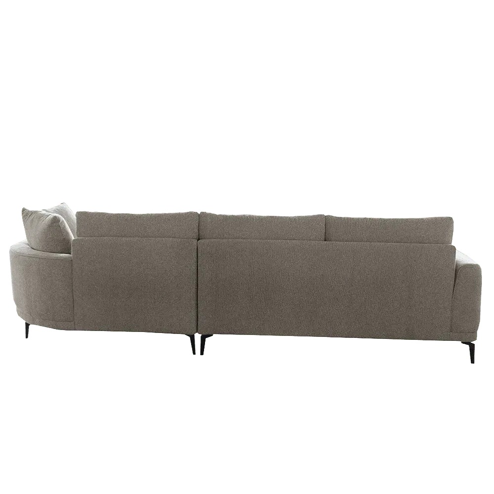 Prescot sofa with right chaise longue - Tower Living