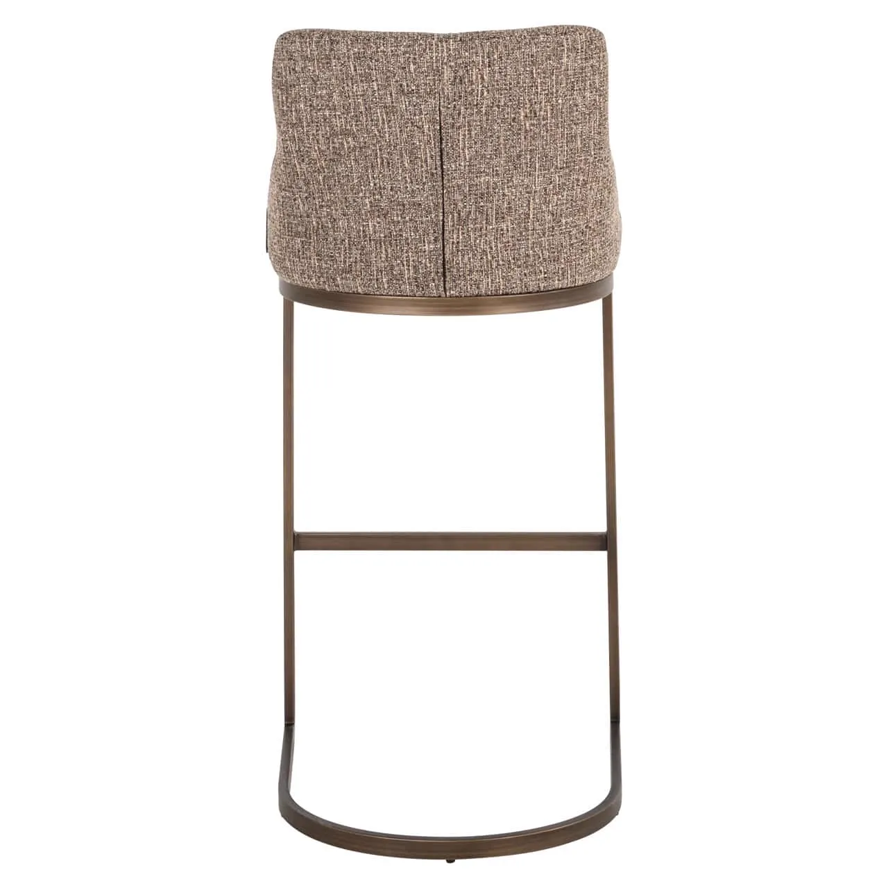 Bar stool Bolton brown tweed (set of 2) - Richmond Interiors
