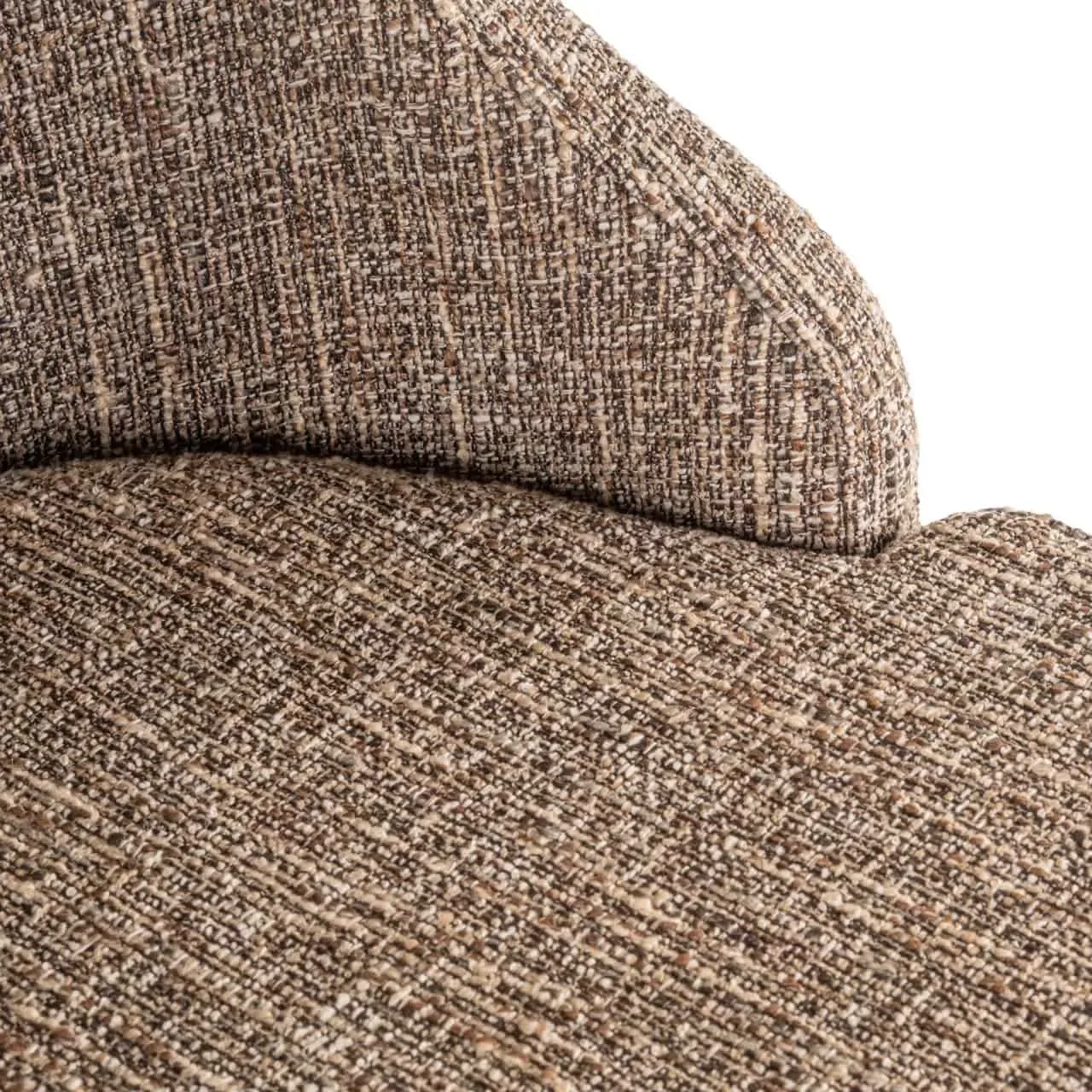 Bar stool Bolton brown tweed (set of 2) - Richmond Interiors