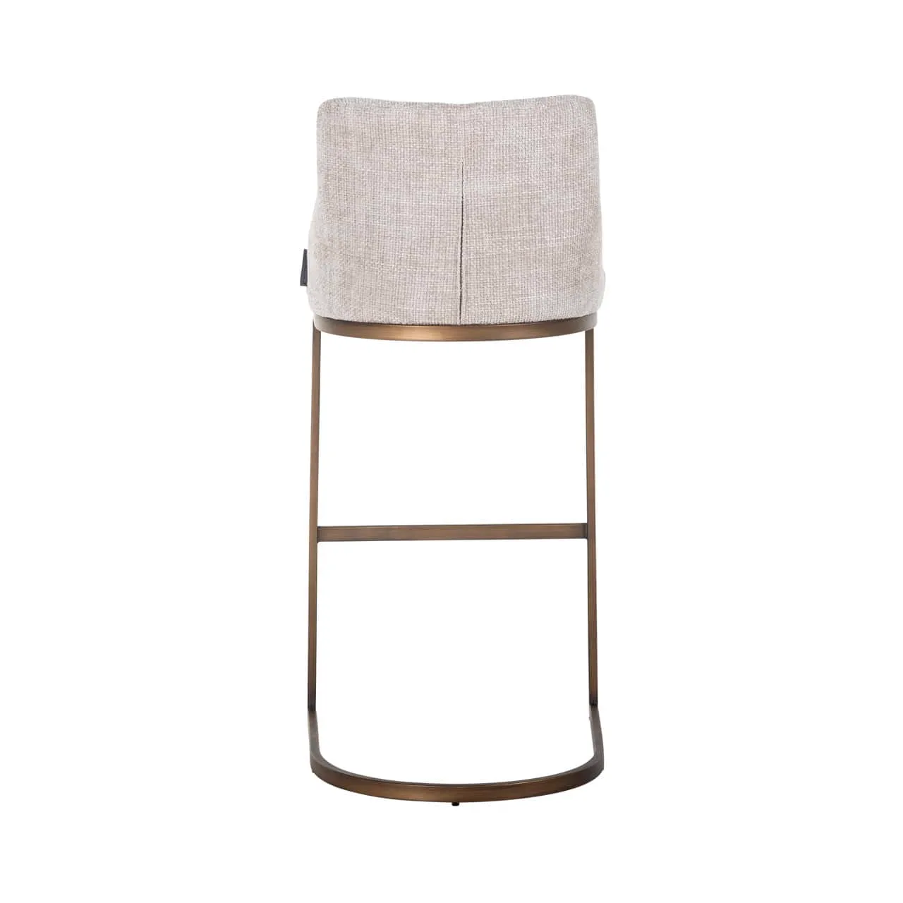 Barhocker Bolton natural renegade, 2er-Set, von hinten auf weißem Hintergrund - Richmond Interiors