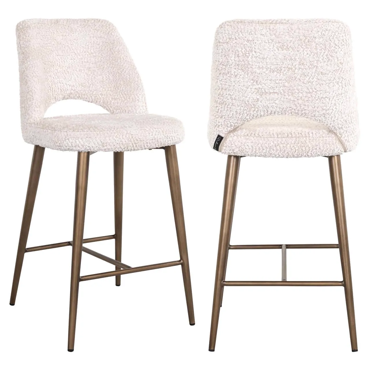 Counter stool Delphine lovely cream - Richmond Interiors