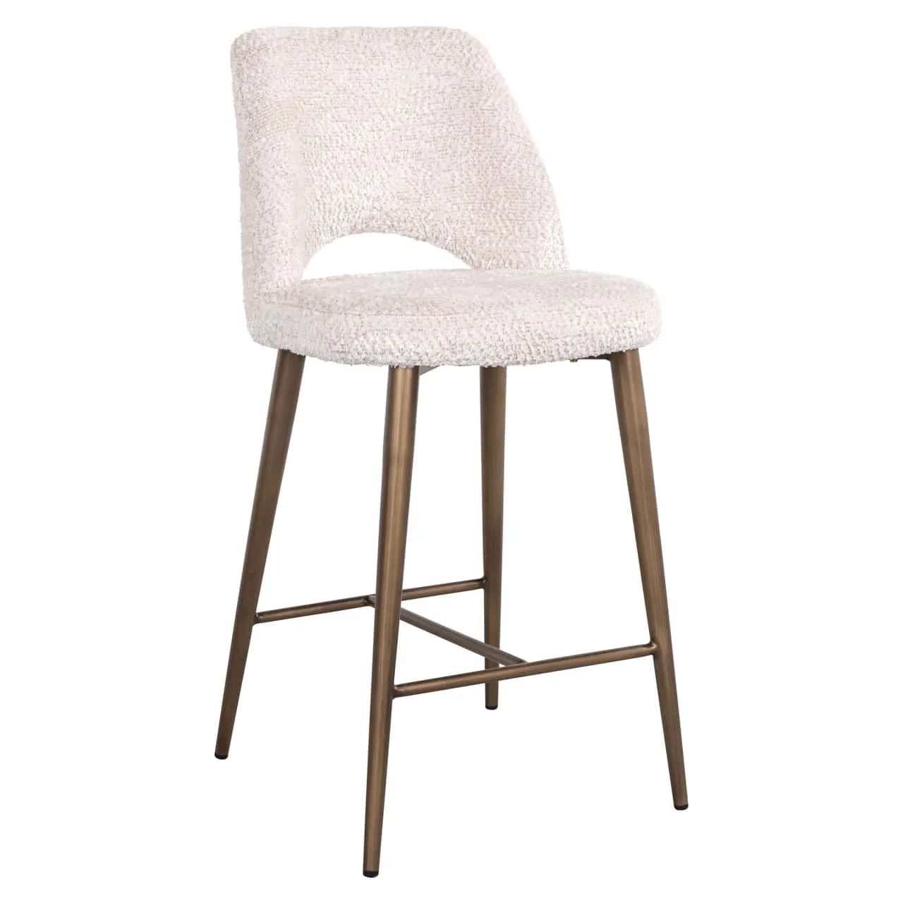 Counter stool Delphine lovely cream - Richmond Interiors