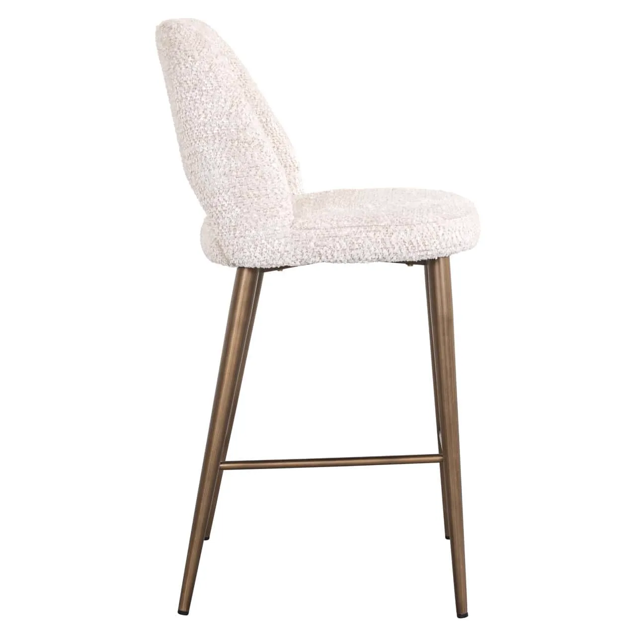 Counter stool Delphine lovely cream - Richmond Interiors