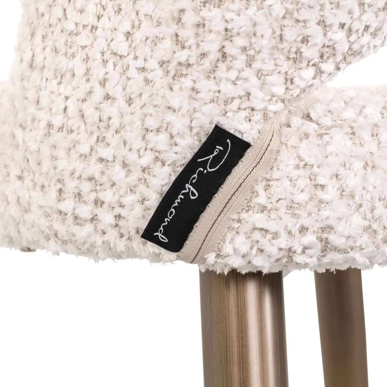 Counter stool Delphine lovely cream - Richmond Interiors