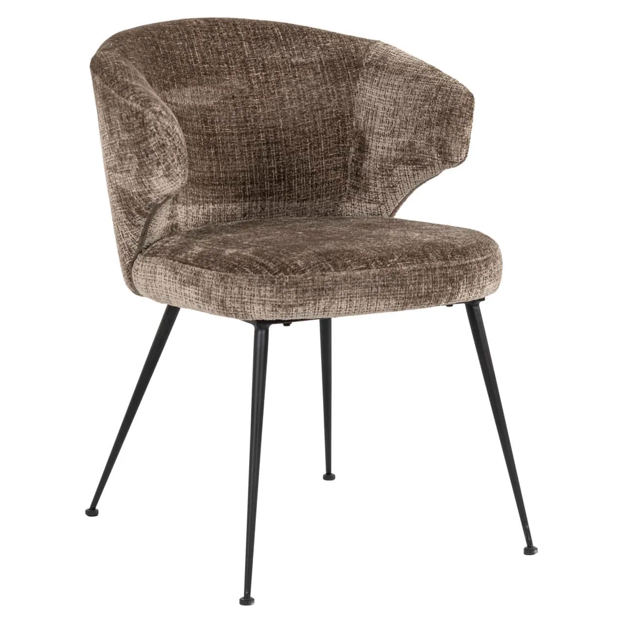 Xandra dining chair niagara stone flame retardant - Richmond Interiors