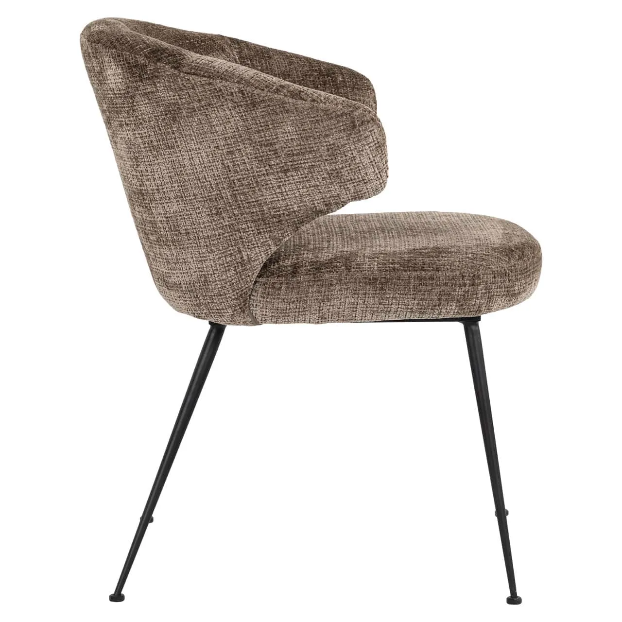 Xandra dining chair niagara stone flame retardant - Richmond Interiors