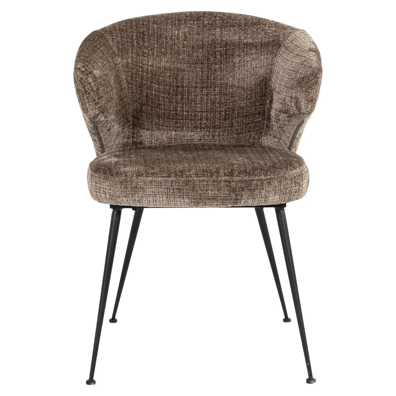 Xandra dining chair niagara stone flame retardant - Richmond Interiors