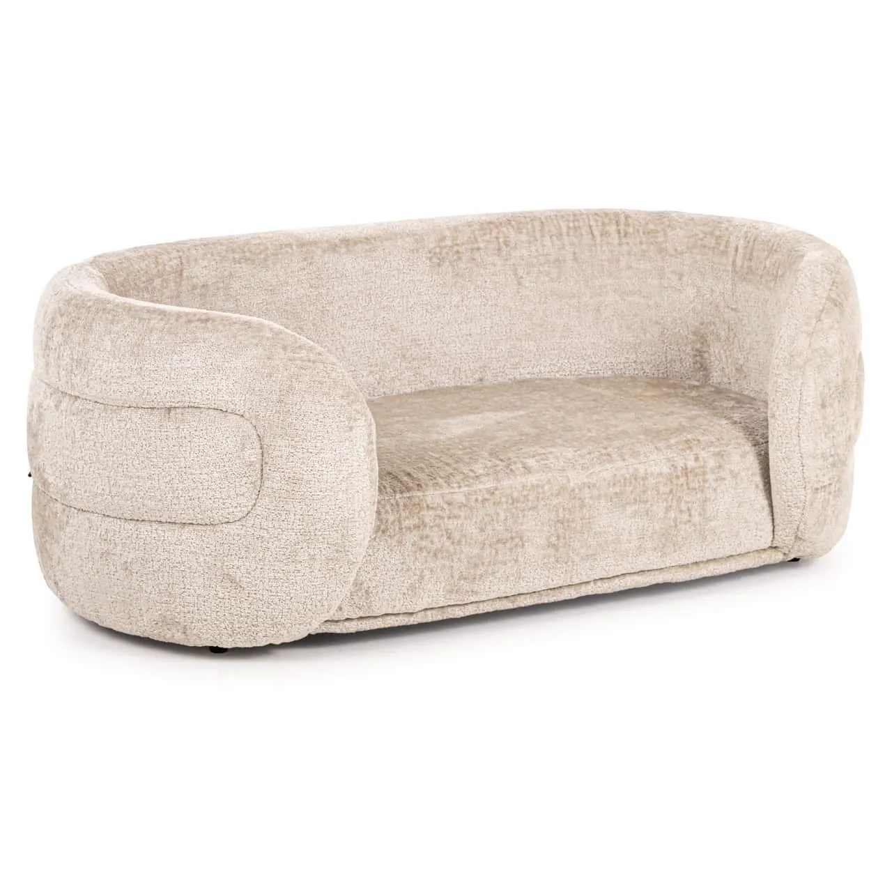 Dog bed Bingo clay chenille - Richmond Interiors