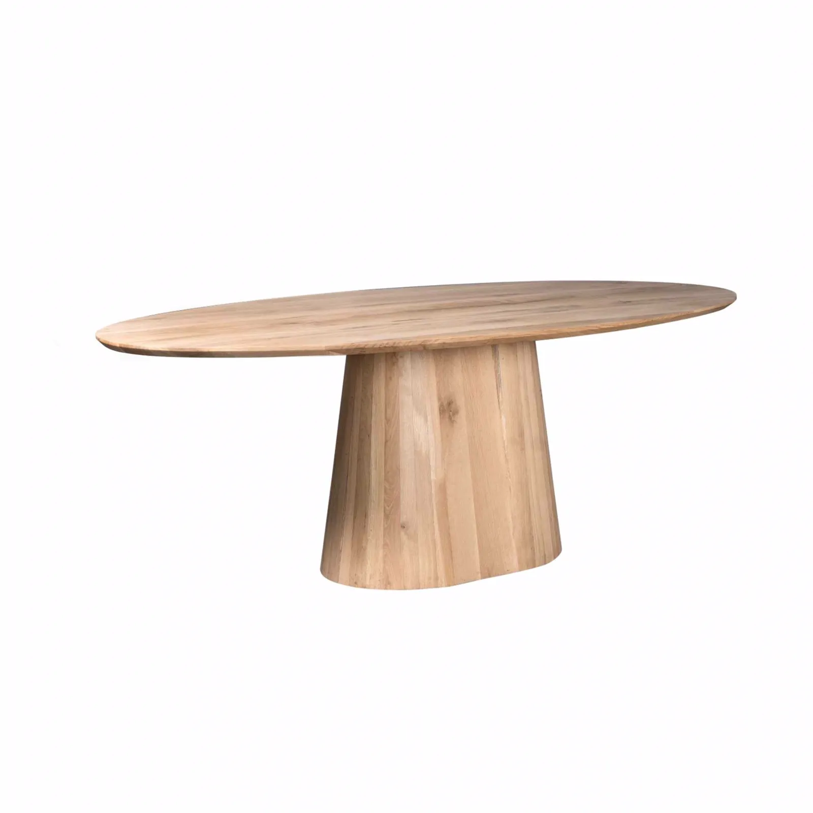 Riga Dining Table | 210 cm | Natural Oak - Starfurn