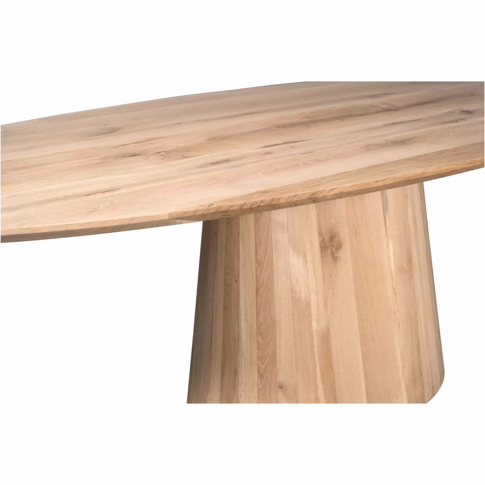 Dining Table Riga | 240 cm | Natural Oak - Starfurn