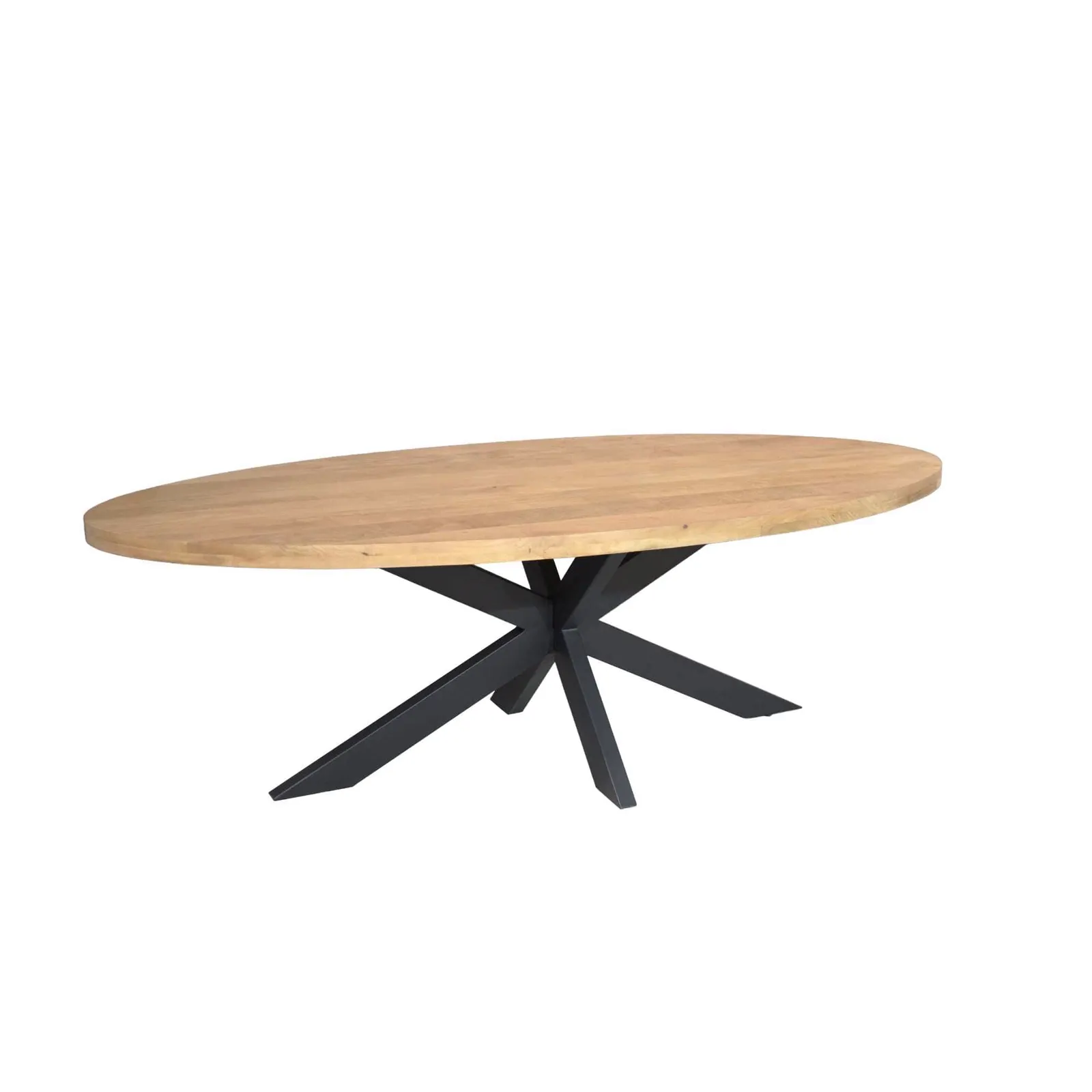 Dakota Dining Table | 210 cm | Oval - Starfurn