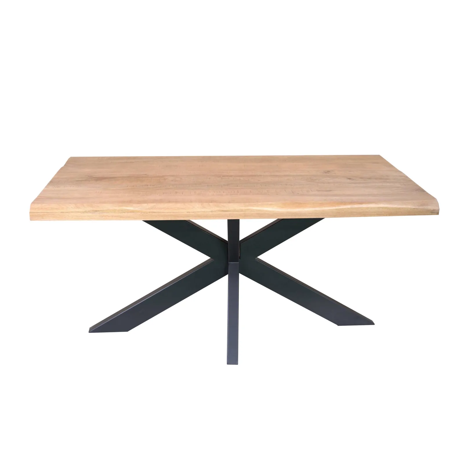 Dakota Tree Trunk Table Natural Mango Wood 180 cm - Starfurn
