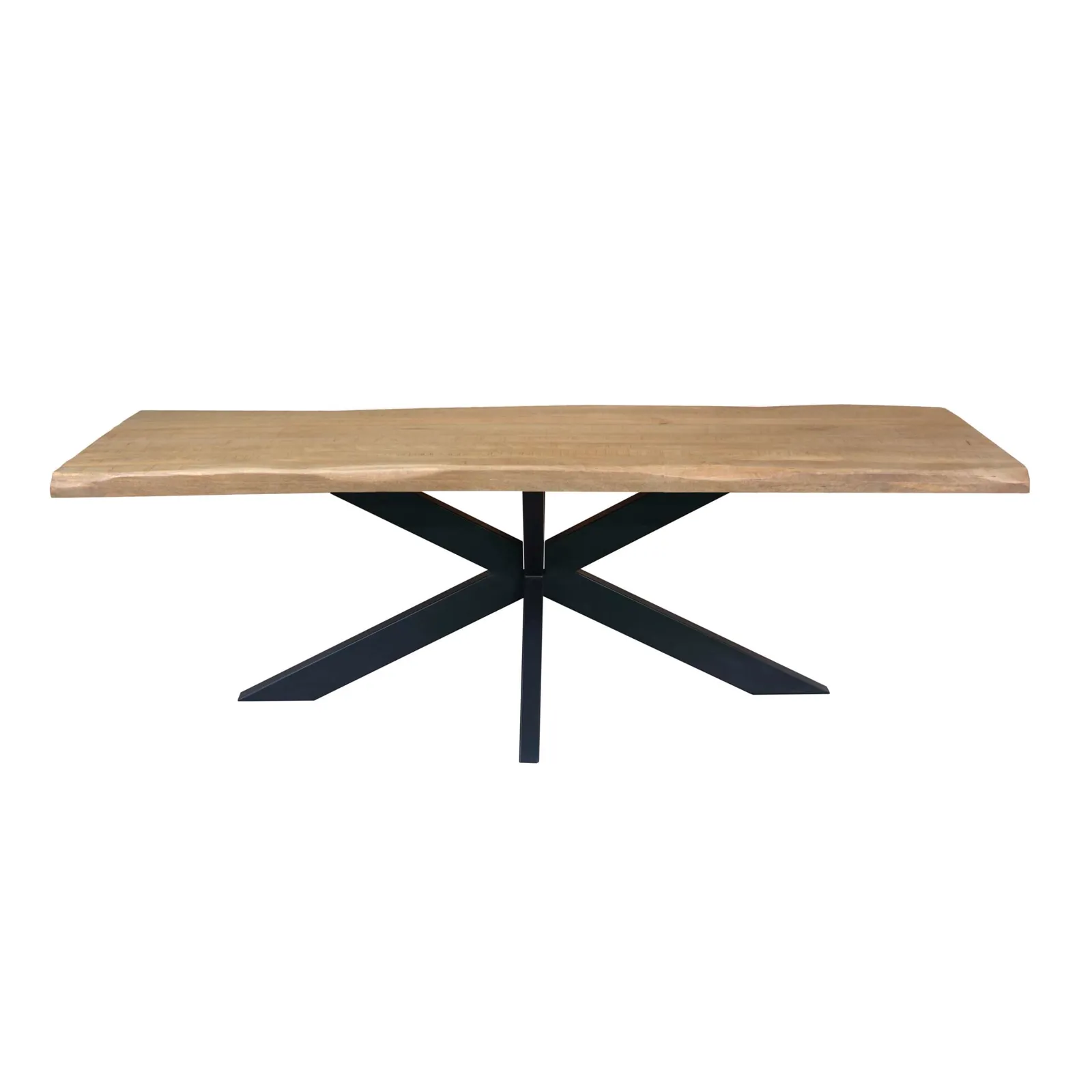 Tree Trunk Table Dakota Natural Mango Wood 160 cm - Starfurn