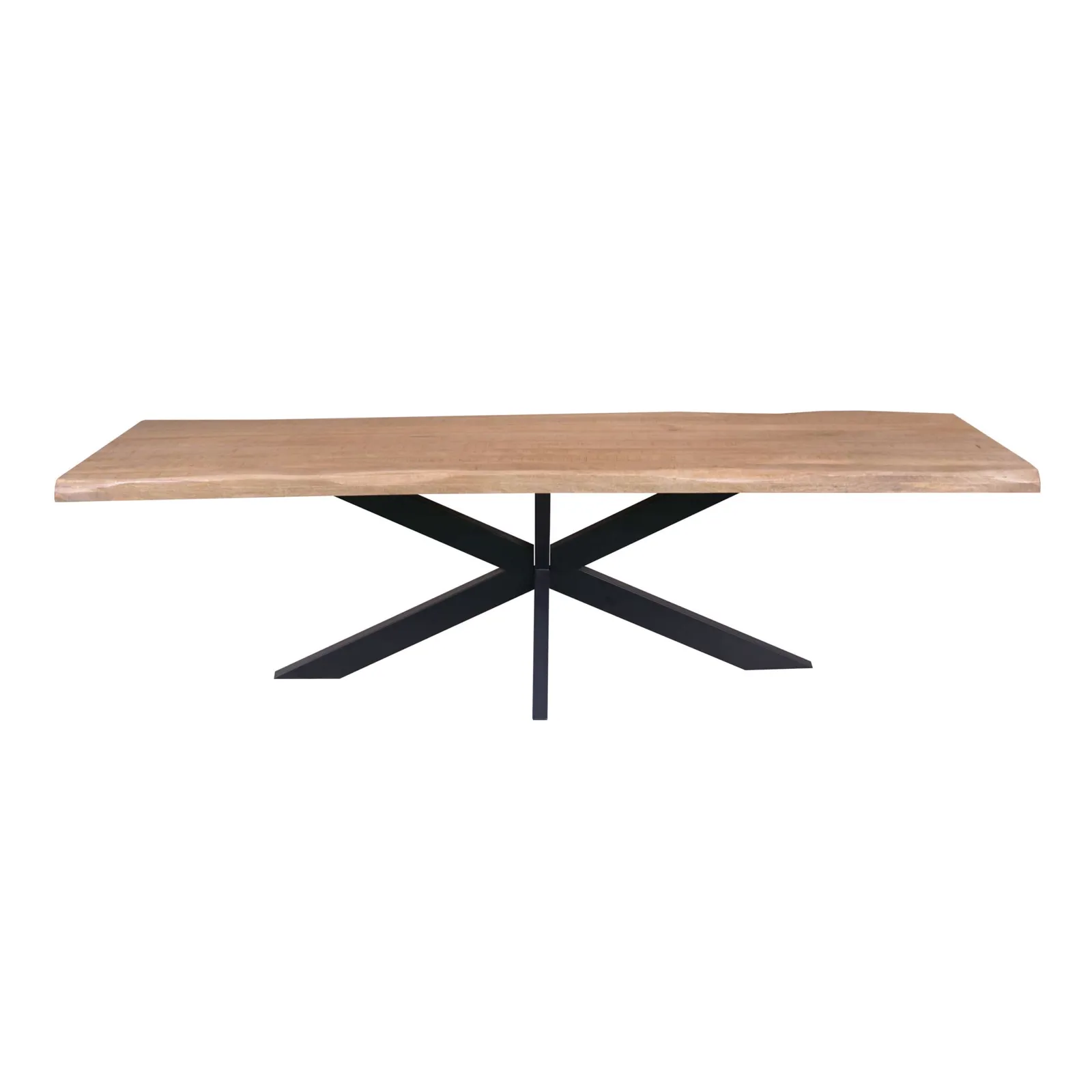 Tree Trunk Table Dakota Natural Mango Wood 240 cm - Starfurn