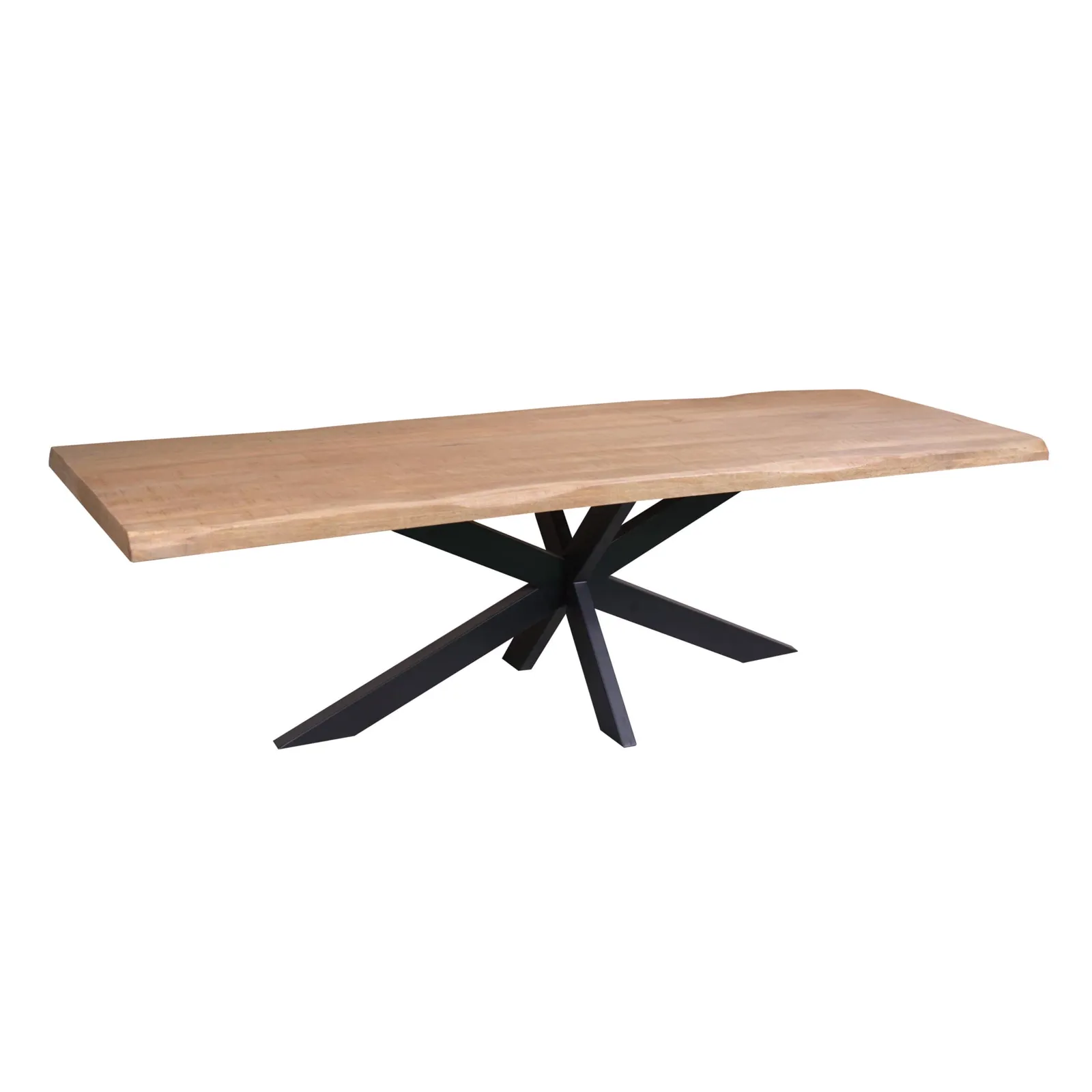 Tree Trunk Table Dakota Natural Mango Wood 240 cm - Starfurn