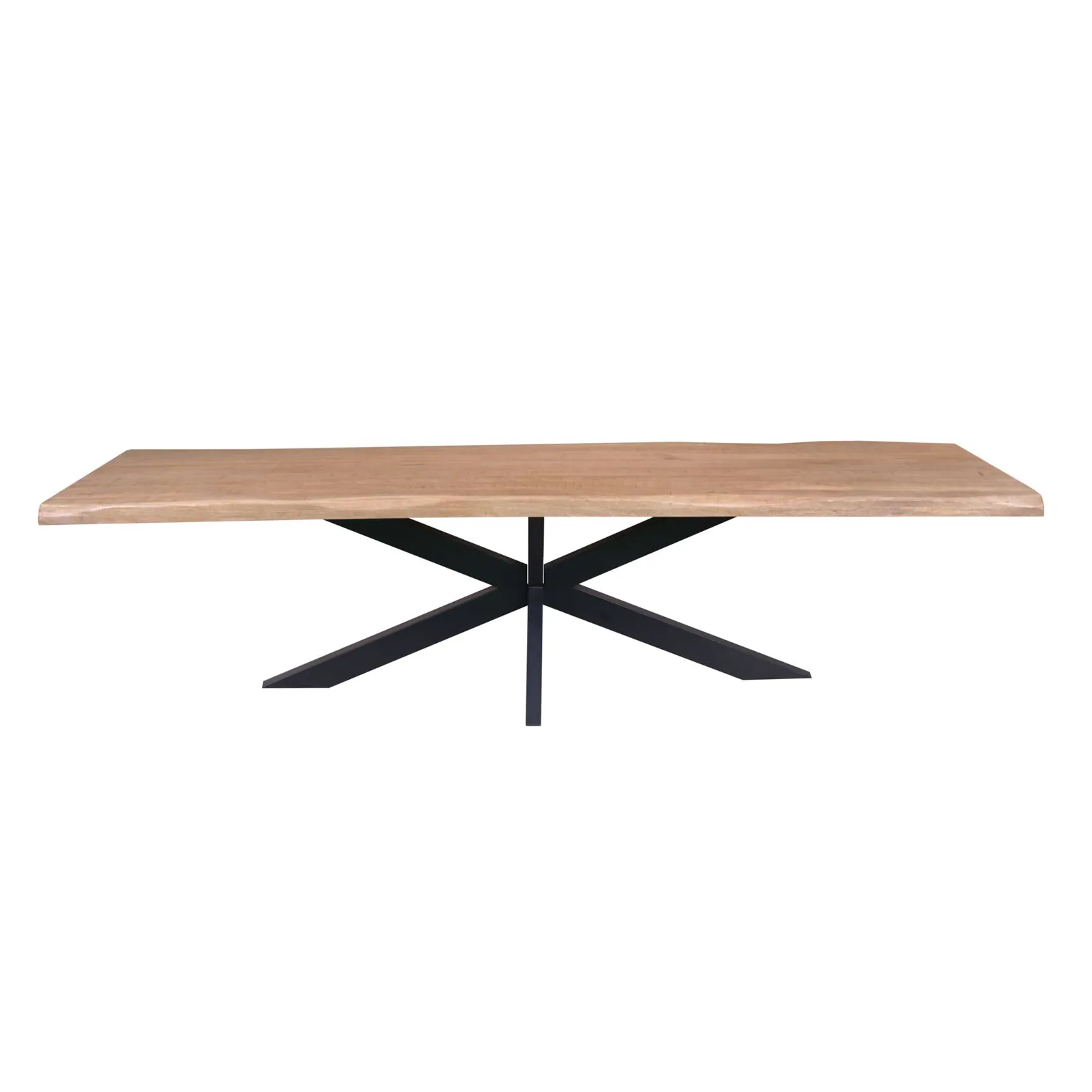 Dakota Tree Trunk Table Natural Mango Wood 300 cm - Starfurn