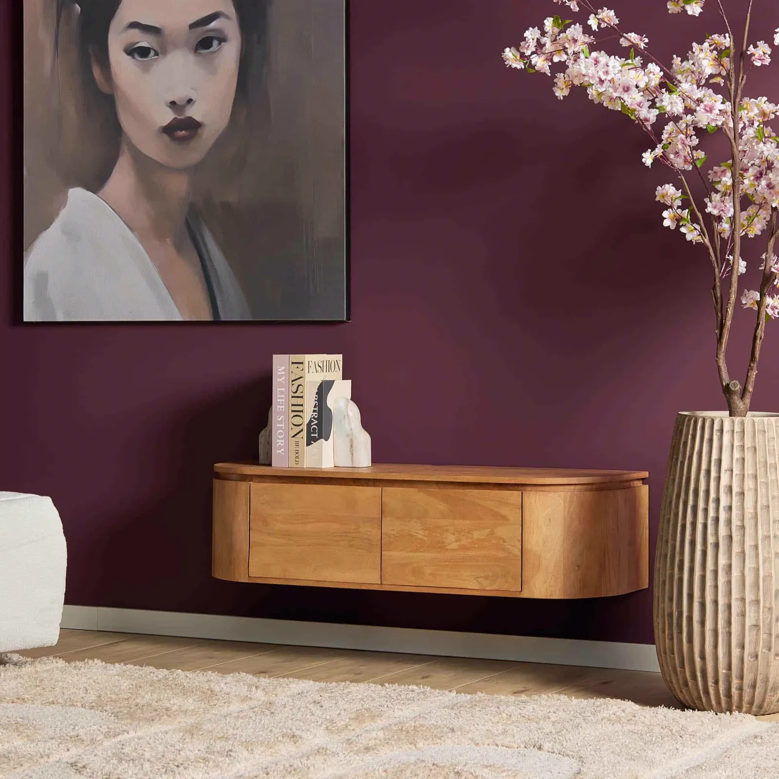 TV Unit Excellent Natural | 120 cm - Starfurn