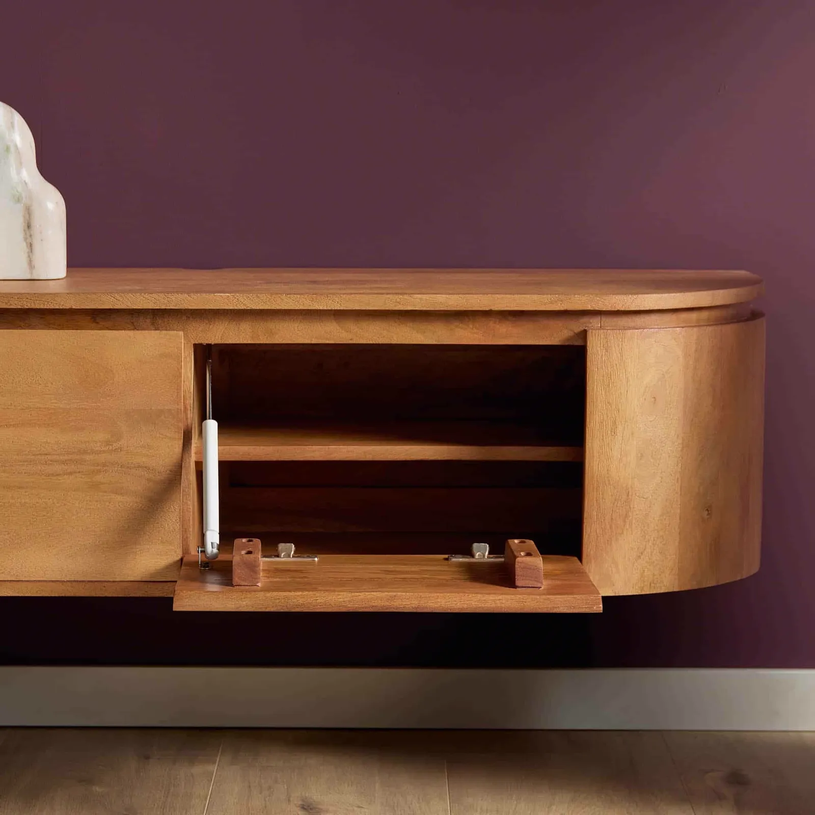 TV unit Excellent Natural | 160 cm - Starfurn